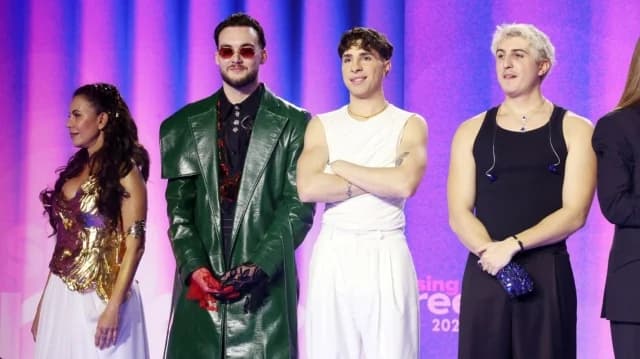 Antigoni Buxton y Tamta impresionan en Sing for Greece