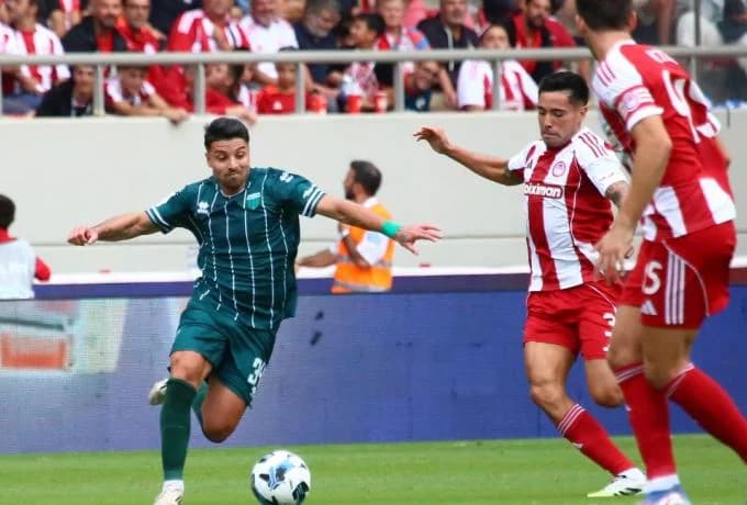 Stoiximan Super League: Levadiakos gegen Olympiacos, Überlebenskampf in Agrinio
