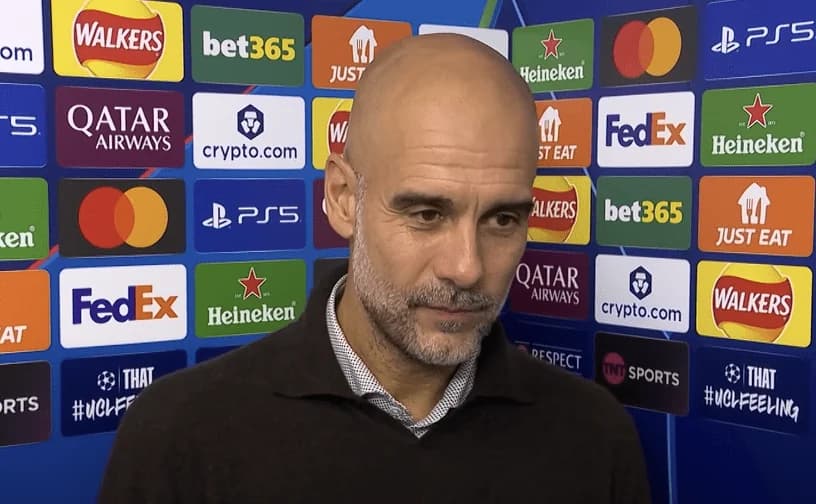 Guardiola Impressed by Journalist's Question: 'Do You Want to Work for Me?'