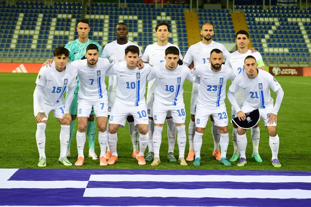 Nations League: Οι πιθανότητες της Εθνικής Ελλάδας στον όμιλο
