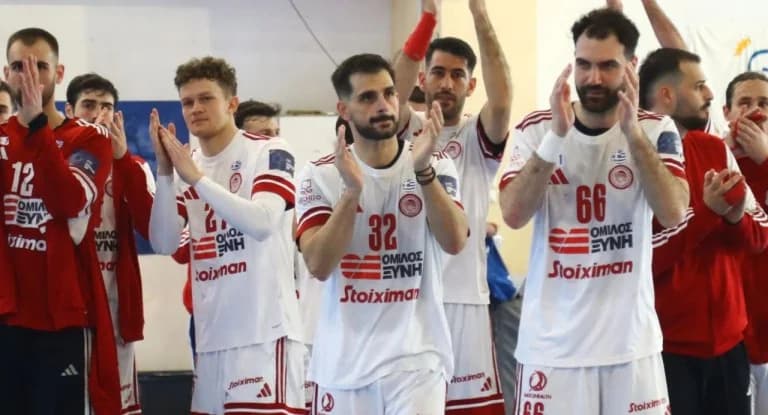 Seis partidos para los equipos amateur del Olympiacos en Grecia y Europa