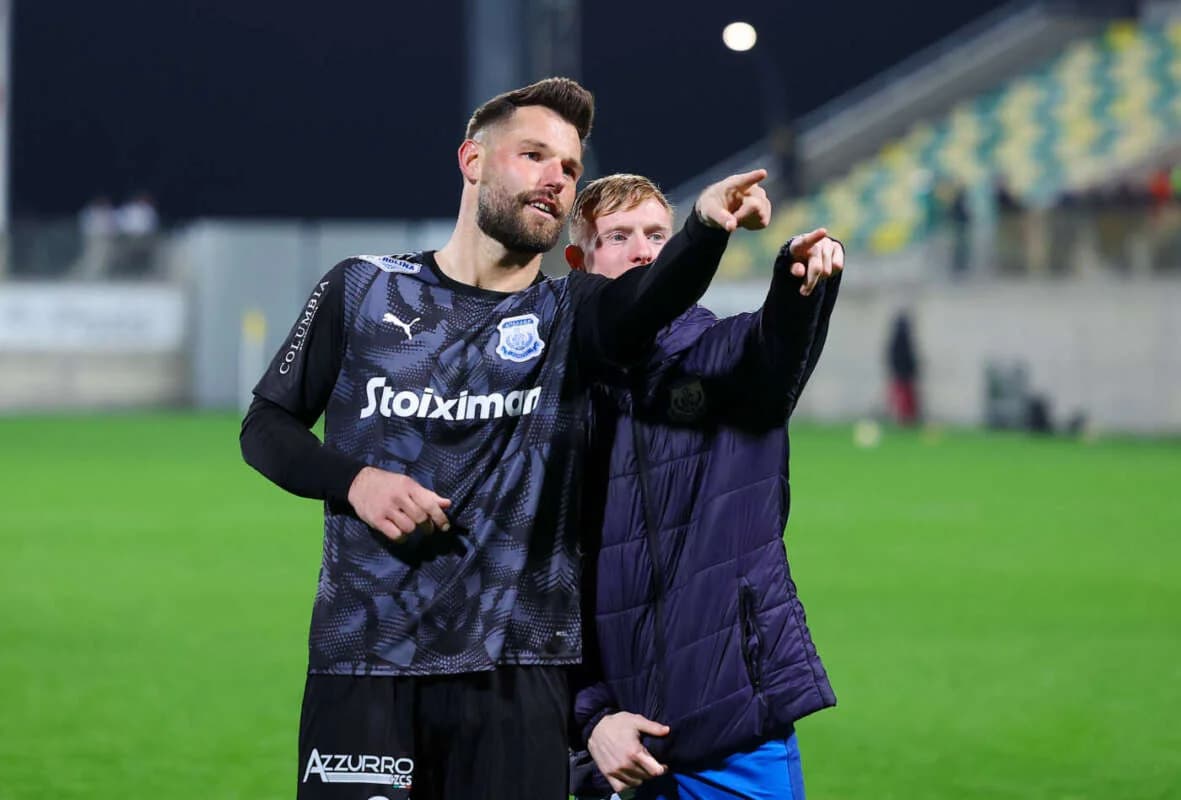 Kuns positive Leistung im Tor für Apollon