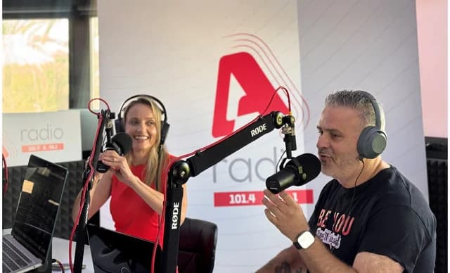 Рафаэла Милтиадус присоединяется к Alpha Radio