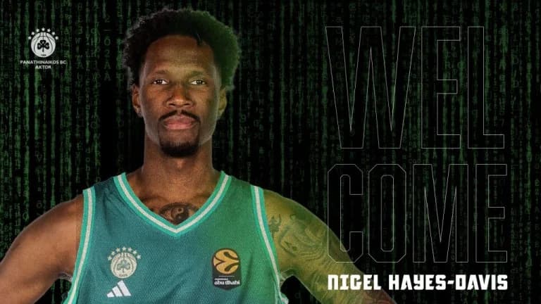 Panathinaikos: Nigel Hayes-Davis llega a Atenas