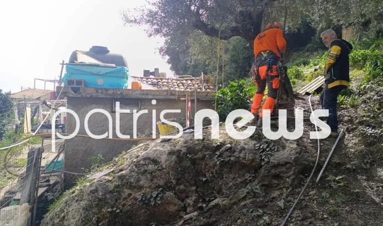 Katakolo: Felsräumungsaktion – Evakuierungen im Gange