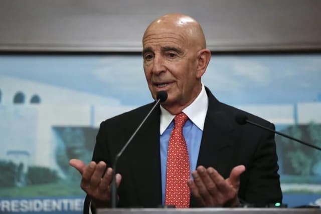 Epstein Files: Tom Barrack's Communication with Financier Revealed