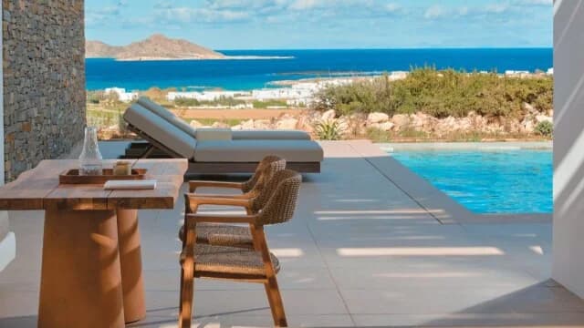 Internationale Marken und neue Hotels in Paros