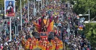 Cierres de carreteras en Nicosia, Limassol y Larnaca por Carnaval