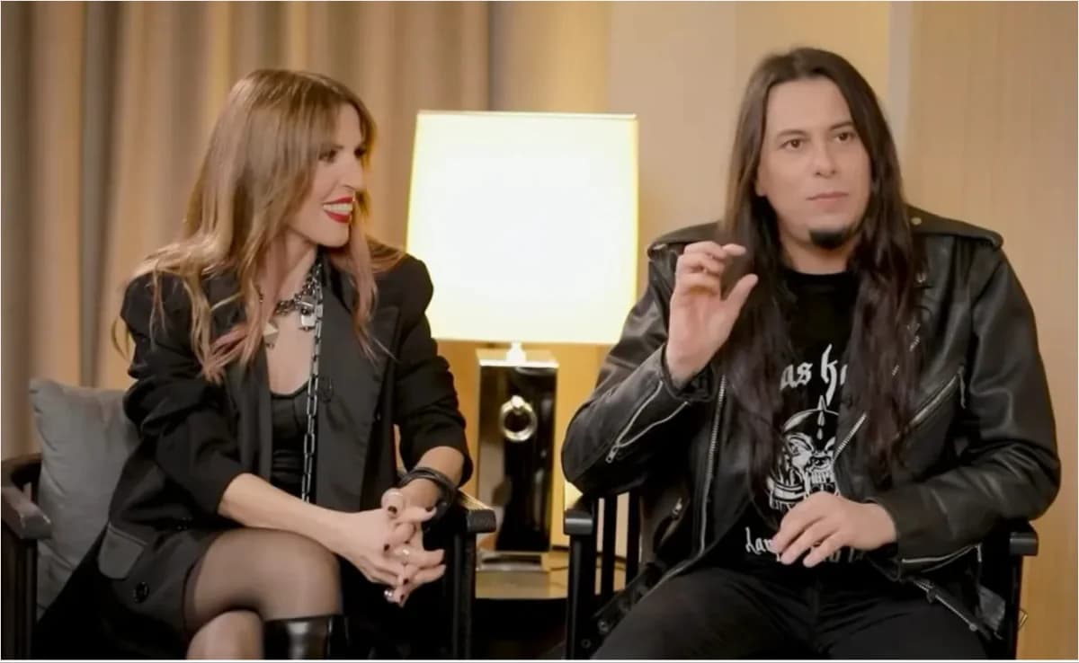 Evridiki & Bob Katsionis: The story behind their meeting