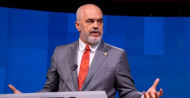 Edi Rama nimmt an der Auftaktsitzung von Trumps 'Friedensrat' teil