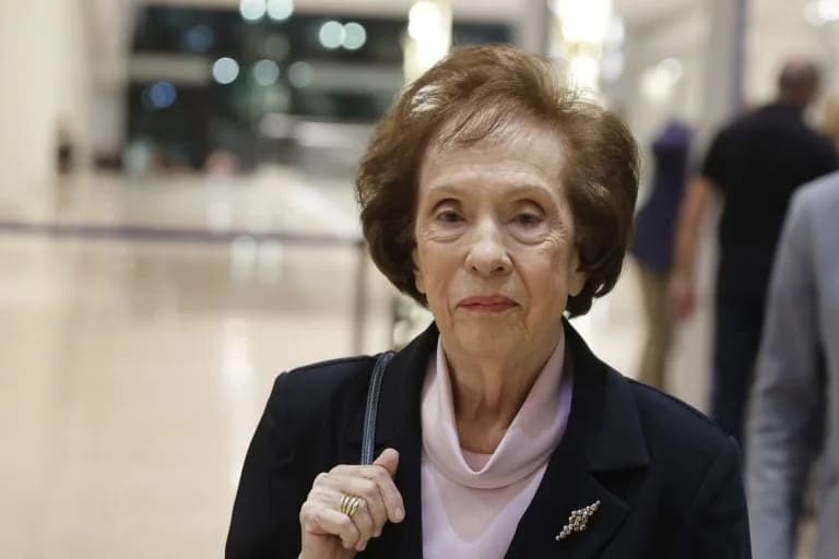 Anna Psarouda-Benaki, First Female Speaker of the Hellenic Parliament, Passes Away