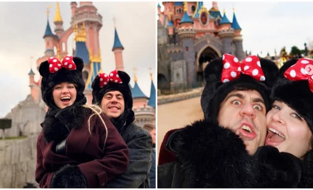Fidias Panayiotou y Styliana Averkiou: Escapada Romántica a Disneyland