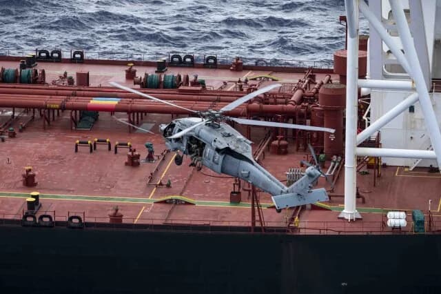 US Forces Seize Tanker in Indian Ocean Linked to Iran and Russia