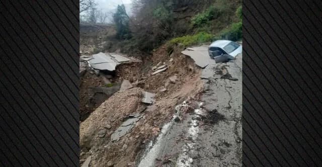 Unwetter: Starke Winde, Afrikanischer Staub und Schäden in Griechenland