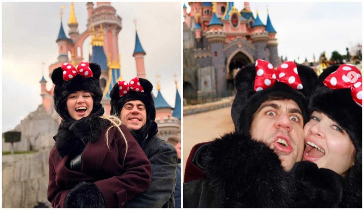 Fidias Panayiotou y Styliana Averkiou: Escapada Romántica a Disneyland por San Valentín
