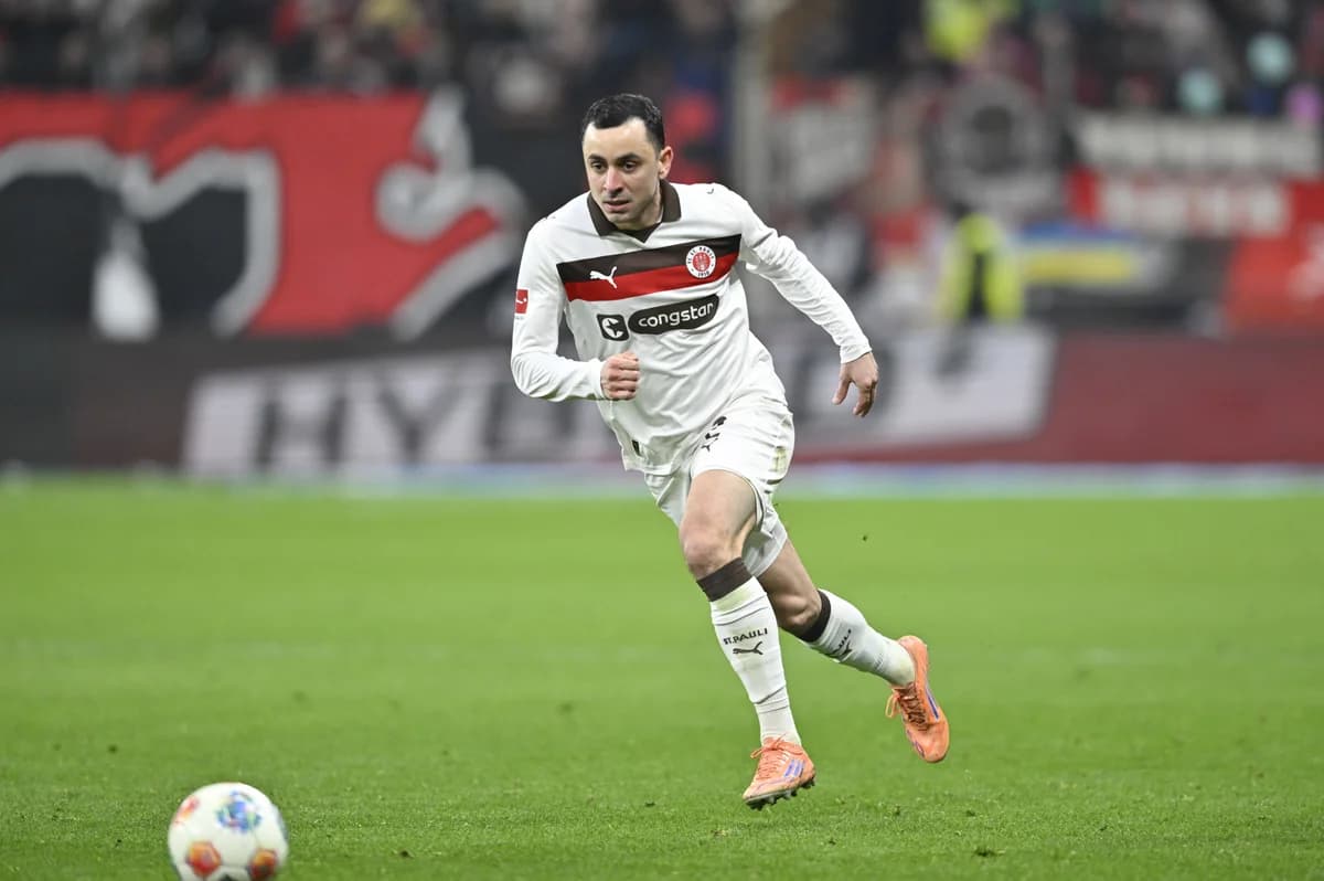 St. Pauli Wants to Keep Saliakas