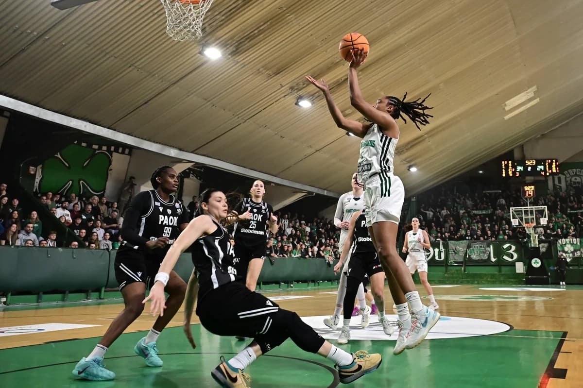 Prins y Stamolamprou lideran la victoria del Panathinaikos sobre el PAOK