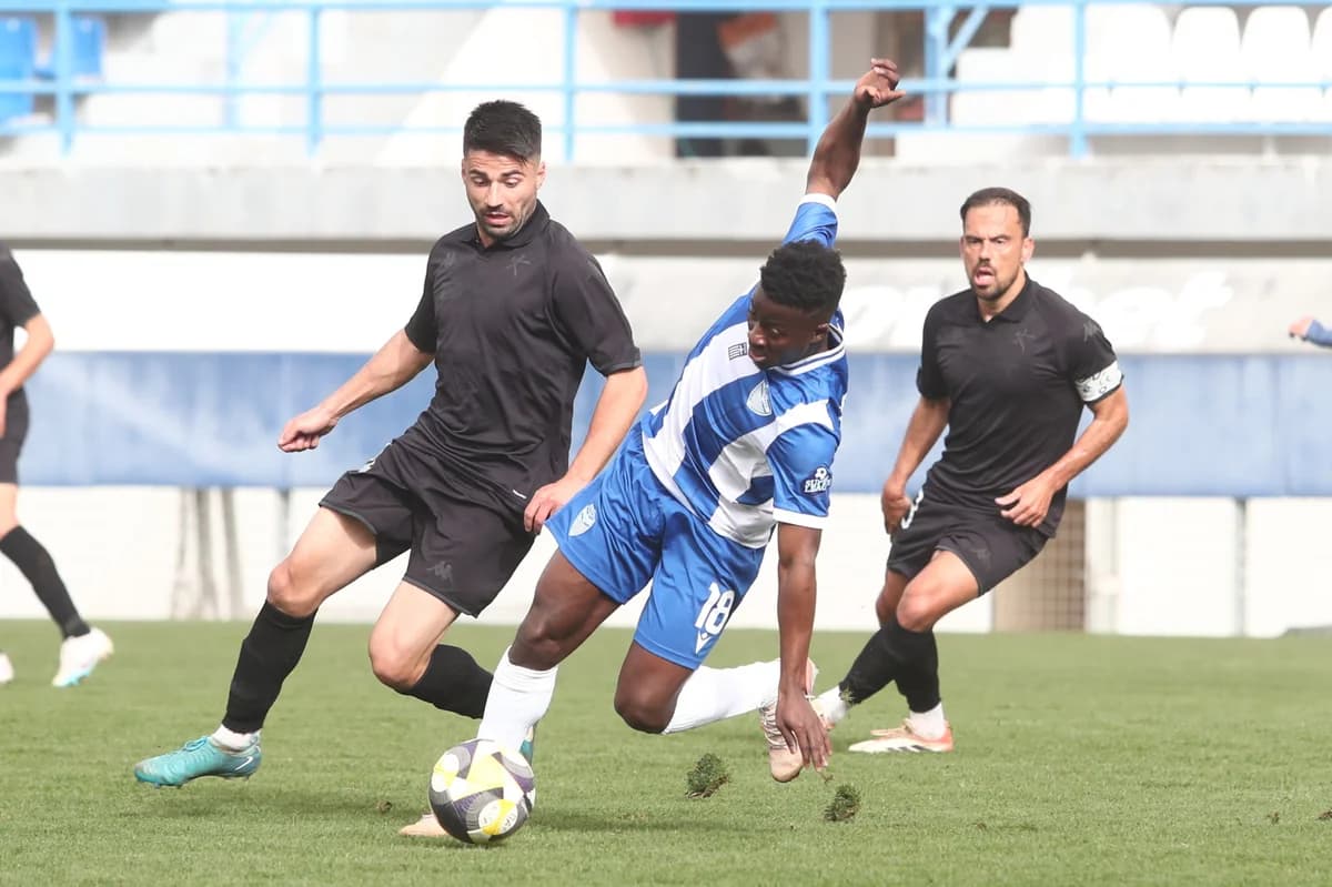 El Aigaleo derrota al Athens Kallithea con gol de Faïzal