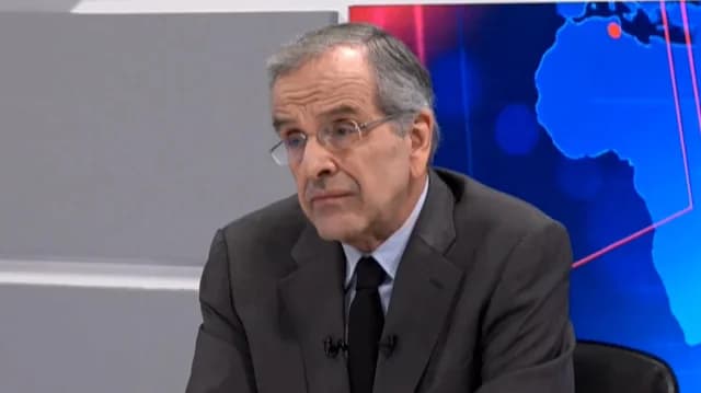 Samaras: Trauer um den Verlust von Anna Psarouda-Benaki