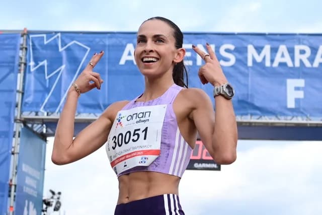 Anastasia Marinakou: Greek National Record in Barcelona Half Marathon