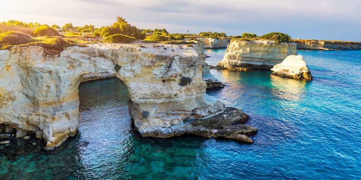 El 'Arco de los Enamorados' de Italia se derrumba en San Valentín