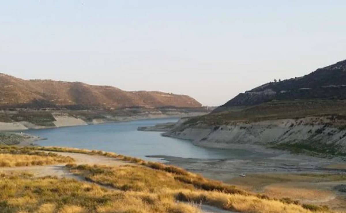 Βροχές «χρυσάφι» για τα φράγματα της Κύπρου, αλλά μειωμένα αποθέματα σε σχέση με πέρσι