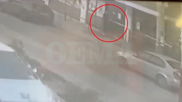 比雷埃夫斯超市武装抢劫案 – 视频