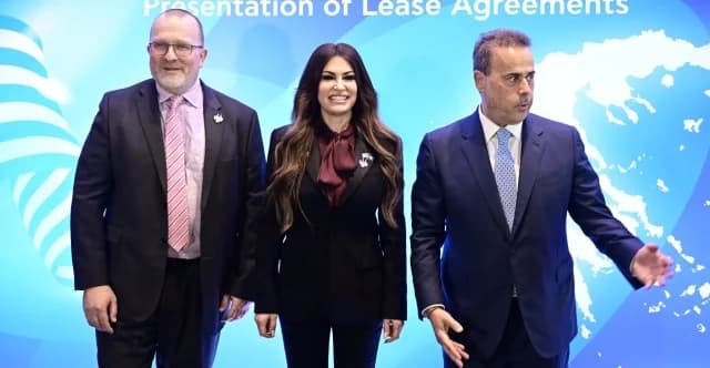 הסכמי פחמימנים נחתמו עם שברון בכרתים ובפלופונס