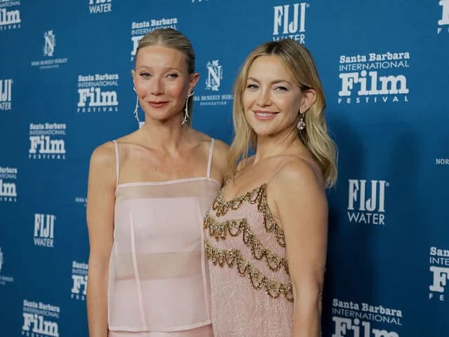 Gwyneth Paltrow and Kate Hudson shine at Santa Barbara Film Festival