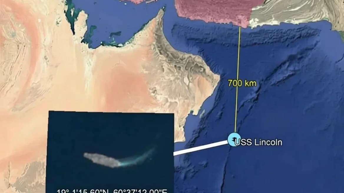 US-Iran Tensions: Abraham Lincoln Carrier in Arabian Sea