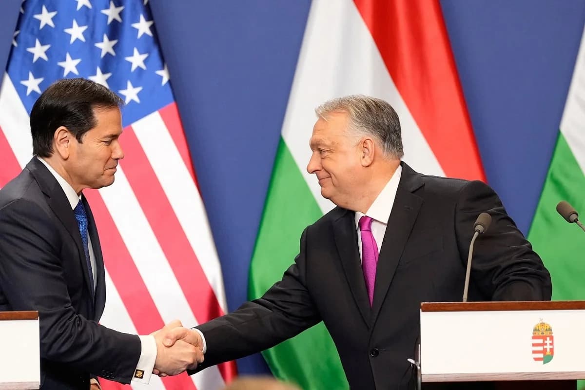Rubio: Trump desea 'éxito' a Orbán en las elecciones