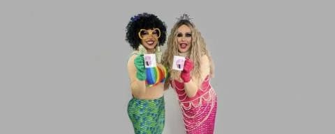 RainbowMermaids: “我们从 18 岁开始恋爱，一年前结婚”