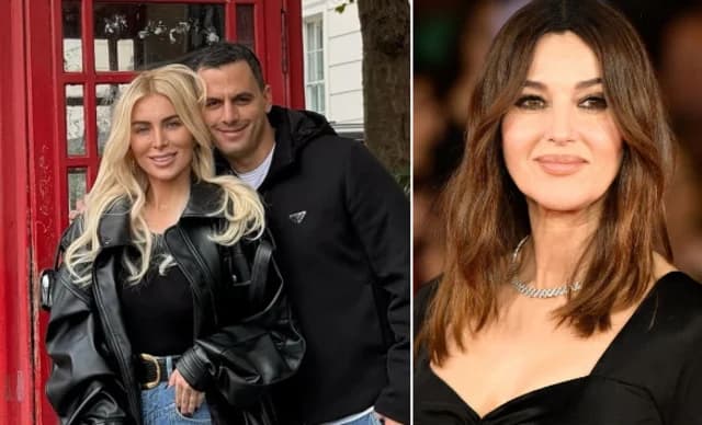 Katerina Kainourgiou: Unglaubliche Beobachtung im Restaurant wegen Monica Bellucci