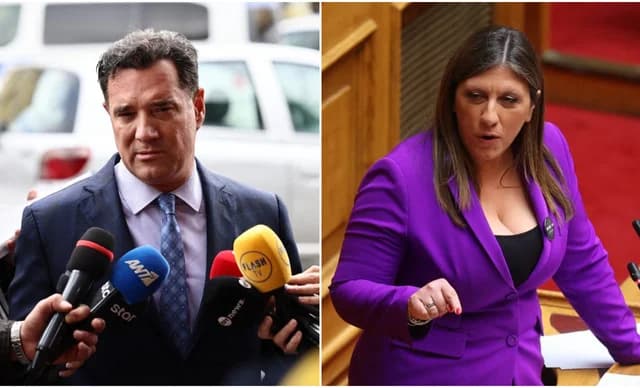 Adonis Georgiadis demanda a Zoe Konstantopoulou por difamación