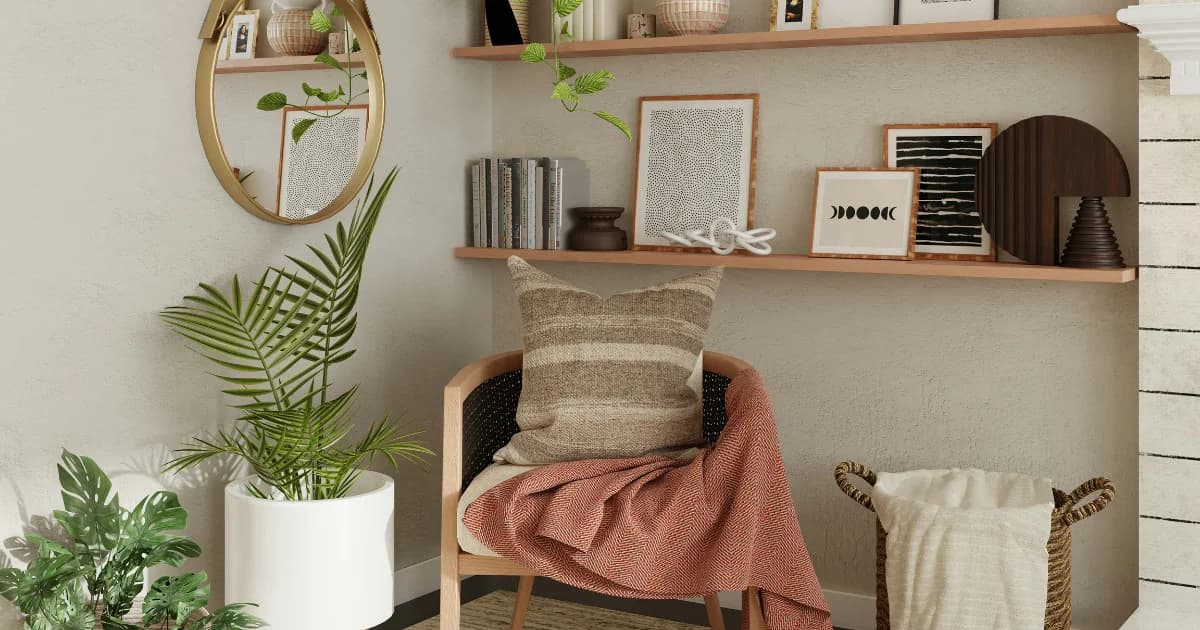 How to Make Your Living Room Warmer Without Renovating