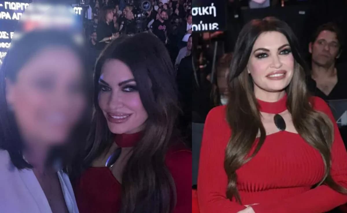 Stella Stylianou trifft Kimberly Guilfoyle beim griechischen Eurovision-Finale