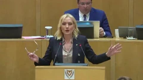 Haralambidou Hands Over Chairmanship of Human Rights Committee to Koukoumas