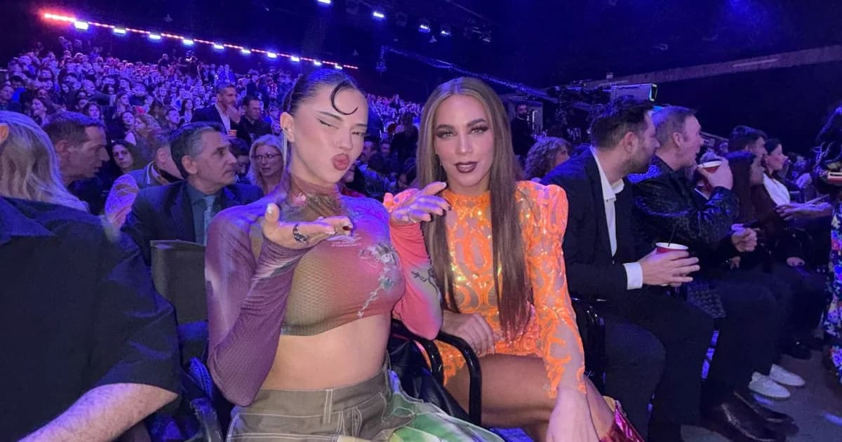 Κατερίνα Στικούδη & Dara: Συνάντηση στη Eurovision, φήμες για συνεργασία