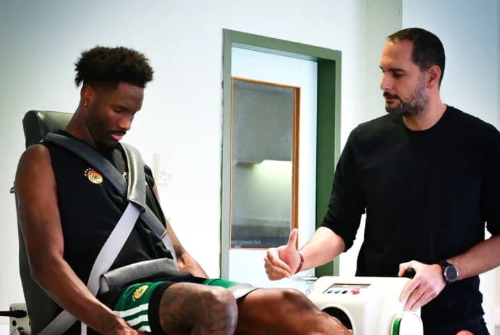 Hayes-Davis comienza a entrenar con el Panathinaikos