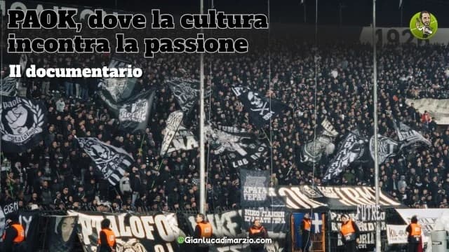 PAOK: Di Marzios Dokumentarfilm zum 100-jährigen Jubiläum veröffentlicht