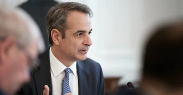 Mitsotakis telefoniert mit Präsidenten der VAE
