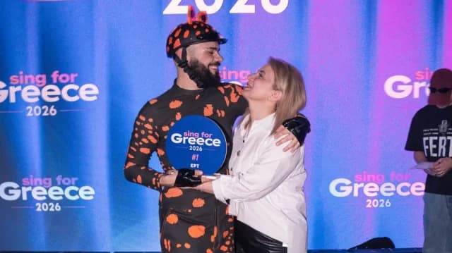 Akylas: Primera publicación tras la victoria en Eurovisión