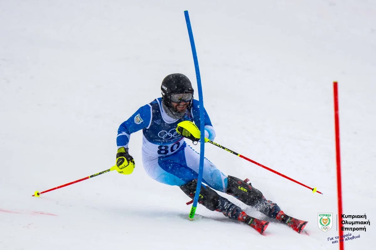 Kougioumtzian: Starkes Slalom-Finale bei den Olympischen Winterspielen