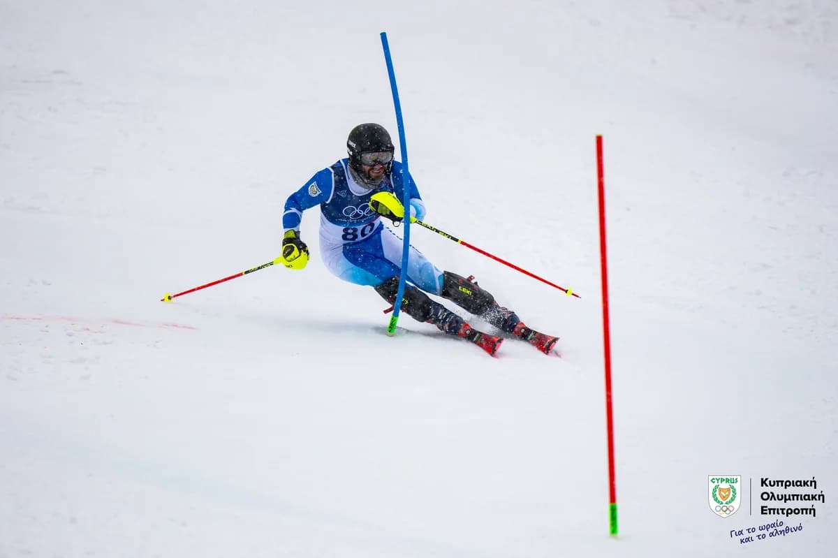 Kougioumtzian: Starkes Finale im Slalom bei den Olympischen Winterspielen