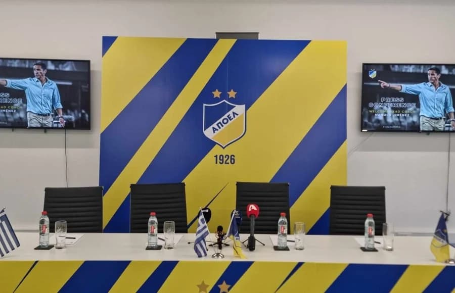 Führungswechsel bei APOEL