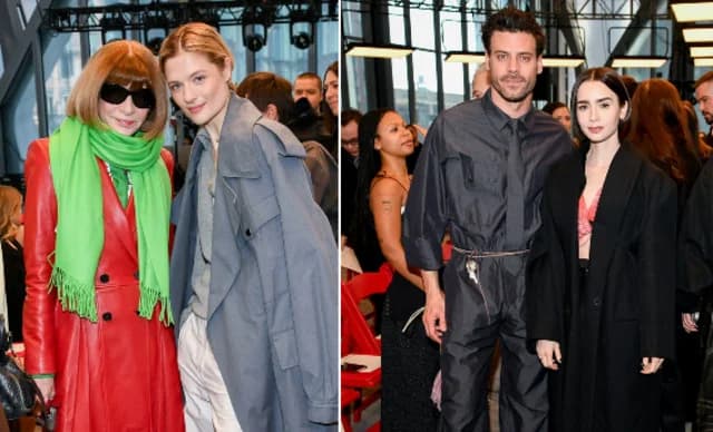 Calvin Klein Collection: Επίδειξη Φθινόπωρο 2026 από Veronica Leoni
