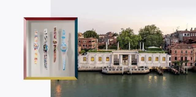 Swatch x Guggenheim: Neue Kollektion in Venedig enthüllt