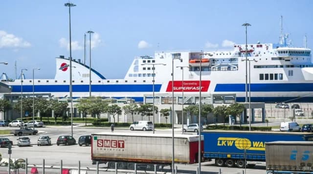 Συνεχίζεται για 9η ημέρα η απεργία της ΠΕΝΕΝ στην γραμμή Πάτρα-Ηγουμενίτσα-Ιταλία