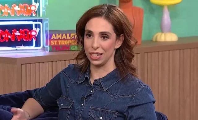 Elena Charalampoudi: Changes in her relationship with her husband after the birth of her daughter