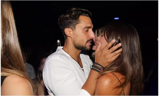 Marialena Roumelioti y Sakis Katsoulis: Emotivo momento de ultrasonido